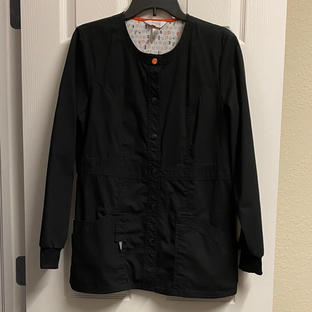Black Women's Jacket by Happy Code